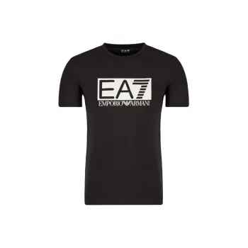 EMPORIO ARMANI T-Shirts Men Black