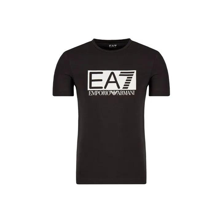 EMPORIO ARMANI T-Shirts Men Black-0