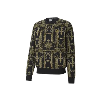 PUMA Sweatshirts Men Gold