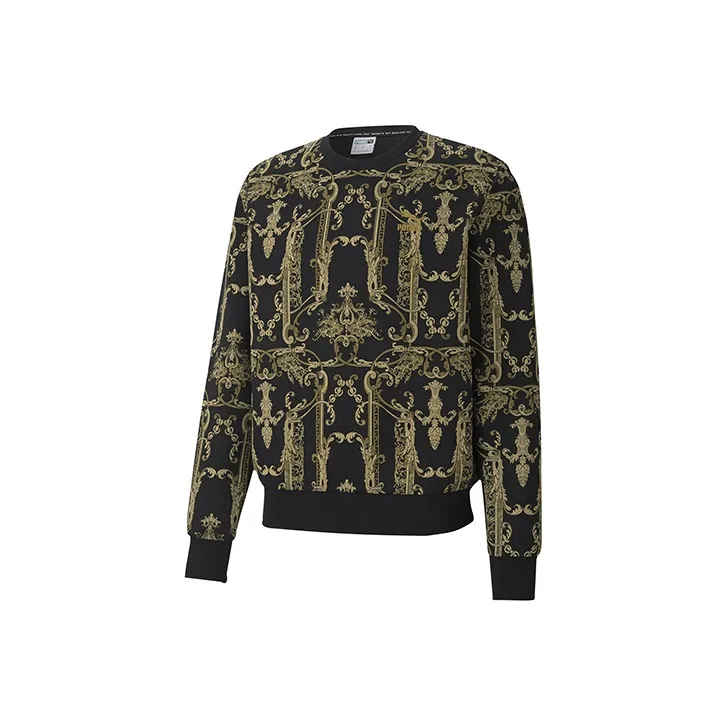 PUMA Sweatshirts Men Gold-0