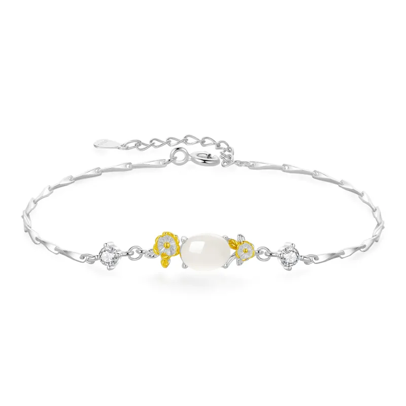 Branded Jewelry S925 Silver Bracelets Women's-18
