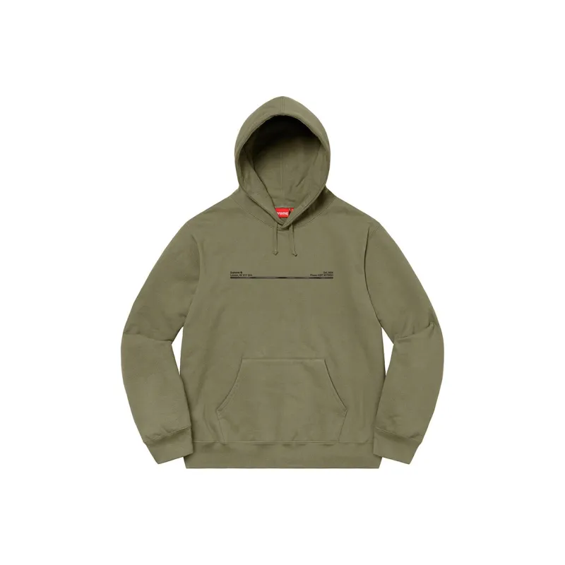 Supreme Shop Hooded Sweatshirt-8