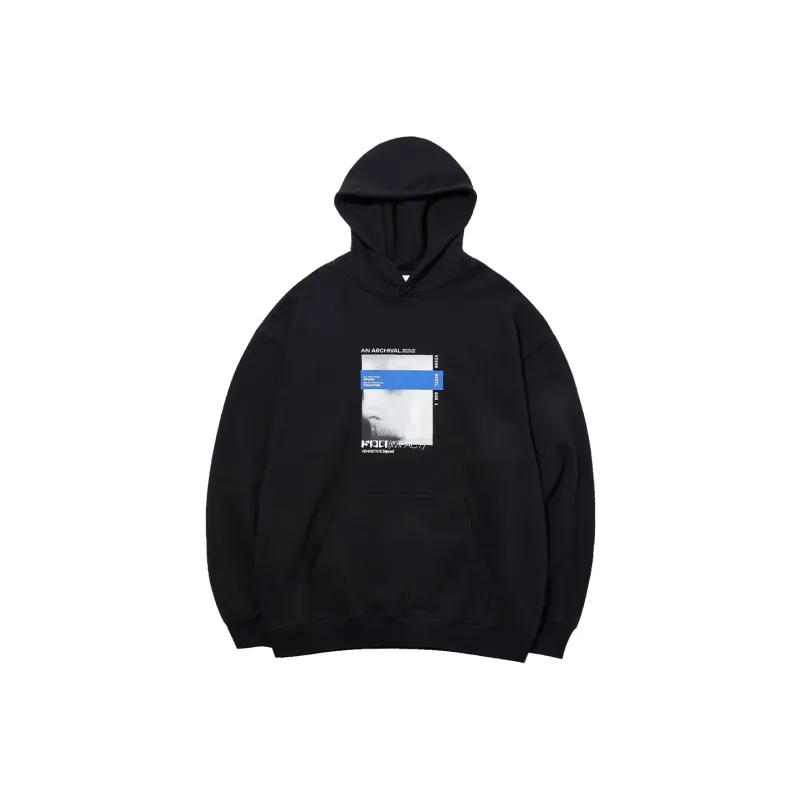 FPA Hooded Loose Fit Regular Sweatshirt Unisex-0