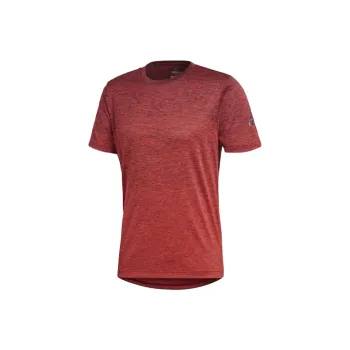 Adidas T Shirts Men Festive Reservoir Red