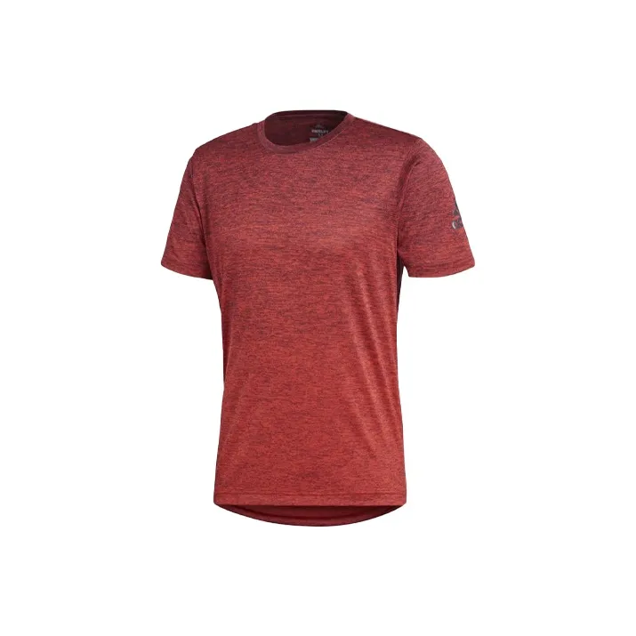 Adidas T Shirts Men Festive Reservoir Red-0