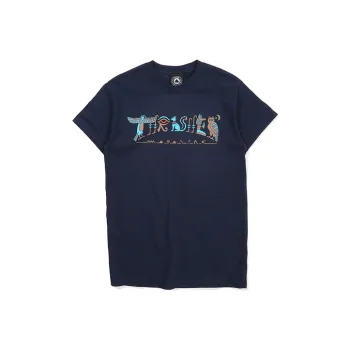 Thrasher T Shirt Unisex Blue US Version