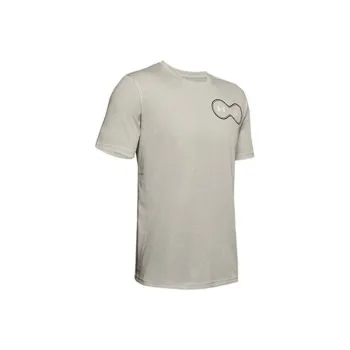 Under Armour Straight T Shirt Men's White