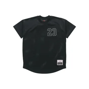 Jordan Set in Sleeve T Shirt Men's Black
