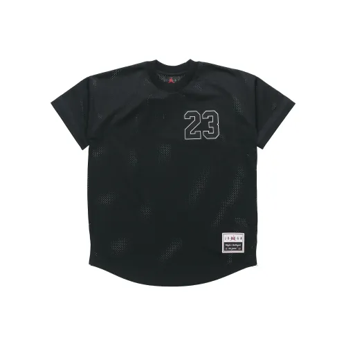Jordan Set in Sleeve T Shirt Men's Black