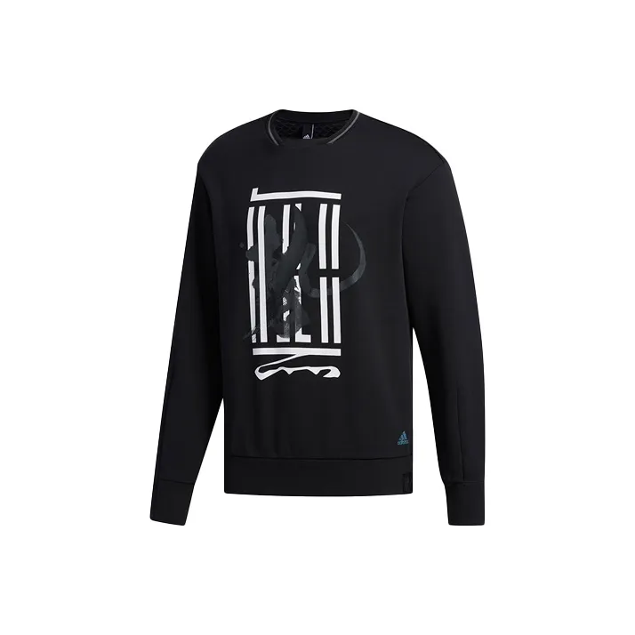 Adidas Sweatshirts Men Black-0