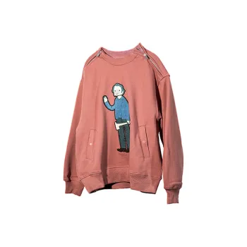 Umamiism Sweatshirts Unisex Dark Pink