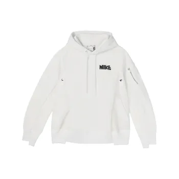 Nike X Sacai Hoodie 'White'