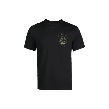 JORDAN AS M J 23ENG SS WM CREW T Shirts Men Black