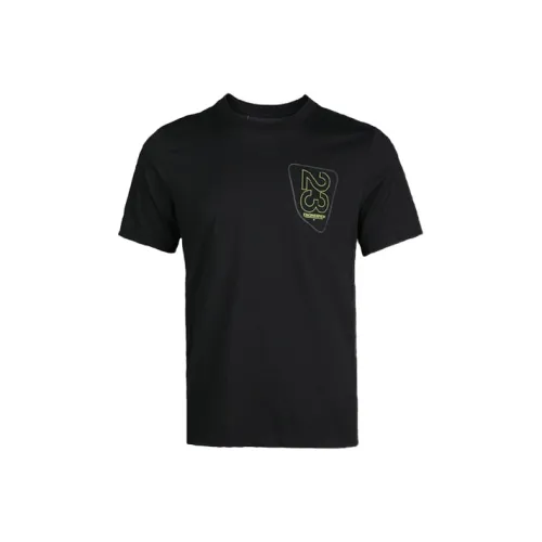 JORDAN AS M J 23ENG SS WM CREW T Shirts Men Black