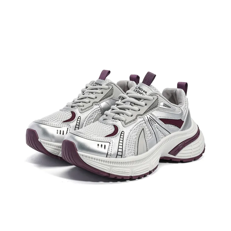 Feiyue Low Top Chunky Sneakers Women's-18