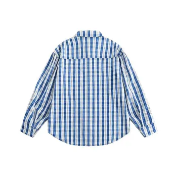 PLAY BUSH Shirts Unisex Blue