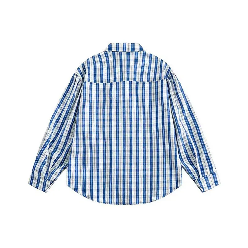 PLAY BUSH Shirts Unisex Blue-0