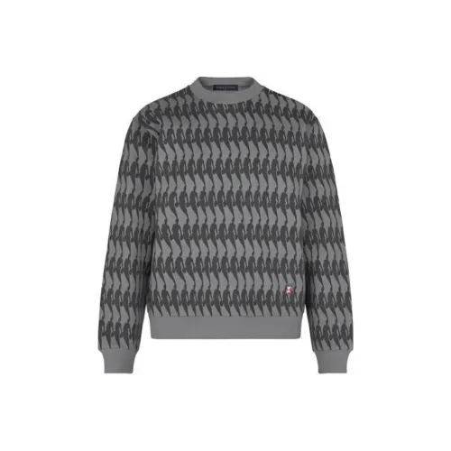 LOUIS VUITTON x NBA New Quarterly Products Of LV Sweatshirt Men's Gray