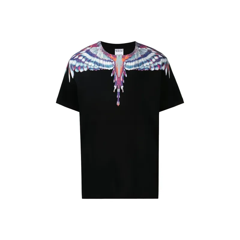 Marcelo Burlon T Shirts Men Black-0