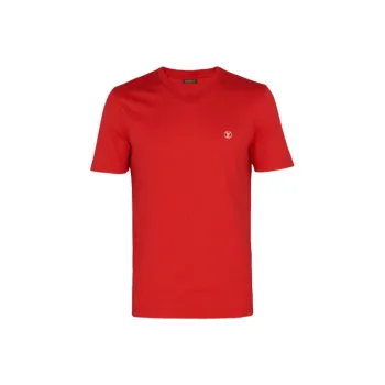 LOUIS VUITTON T Shirt Men's Rouge Red