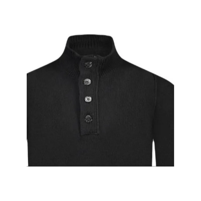 STONE ISLAND Compass badge High neck Jumper-3