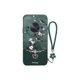 Night Green-DW Floral Bird Butterfly Chain Green+Floral Bracelet
