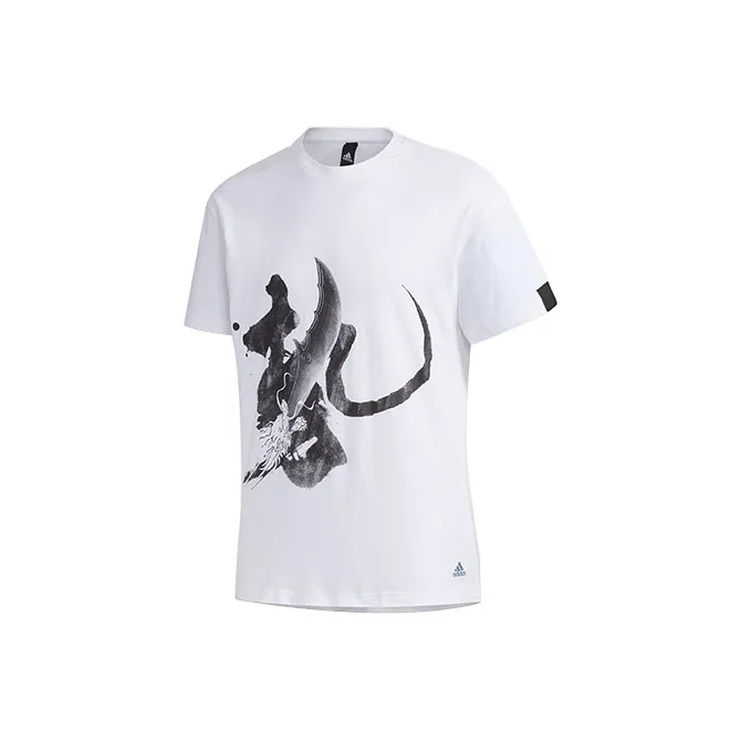 Adidas T Shirts Men White-0