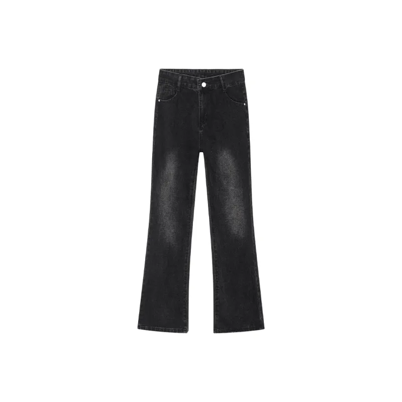 NEAR HERE Jeans Unisex Dark Brown-14
