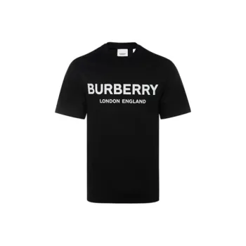 Burberry Ble Logo Print T Shirt