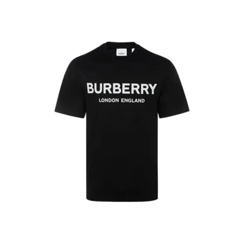 Burberry Ble Logo Print T Shirt