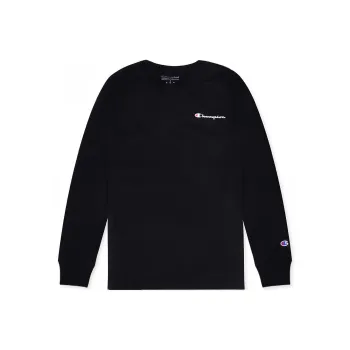 Champion FW21 T Shirt US Version Unisex Black