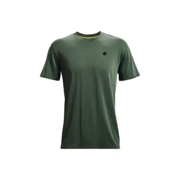 Under Armour CURRY T Shirt Men's Fence Green