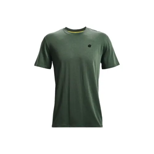 Under Armour CURRY T Shirt Men's Fence Green