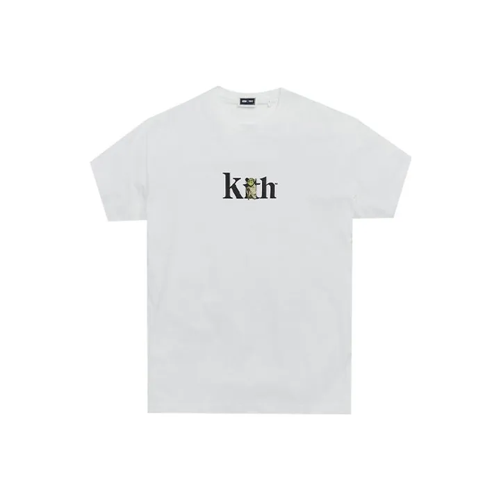 KITH X Star Wars Yoda Serif Tee-0