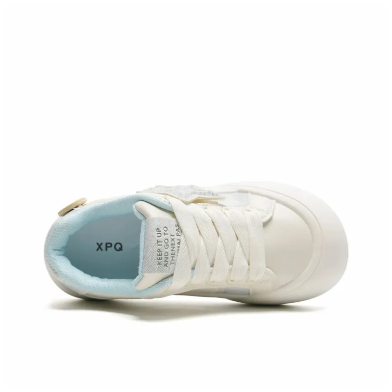 XPQ Warm Anti Slip And Wear Resistant Low Top Skateboard Shoes Women's-10