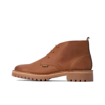 BARBOUR Hobart Ankle Boots Men's Brown