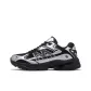All Black/Gunmetal Silver