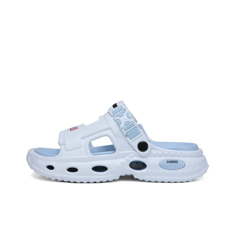 CAMOSI EVA Slip Resistant Odor Resistant Abrasion Resistant Slide Slippers Men's-2
