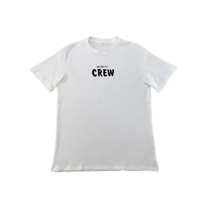 Balenciaga T Shirts Men White-0