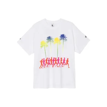 Stussy X Stussy Douglas Firs To Palm Trees T Shirt