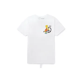 OFF WHITE Oversized Bart T shirt