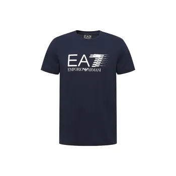 EMPORIO ARMANI EA7 T Shirt Men's Navy Blue