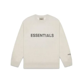 Fear Of God Essentials Crewneck Applique Logo