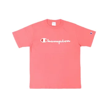 Champion T Shirt Japan Version Unisex Pink