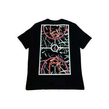 JORDAN T Shirts Men Black