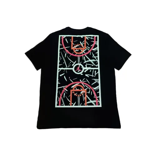 JORDAN T Shirts Men Black