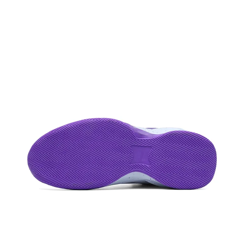 Kuding Cushioned Anti Slip Wear Resistant And Water Resistant Mid Top Basketball Shoes Unisex-4