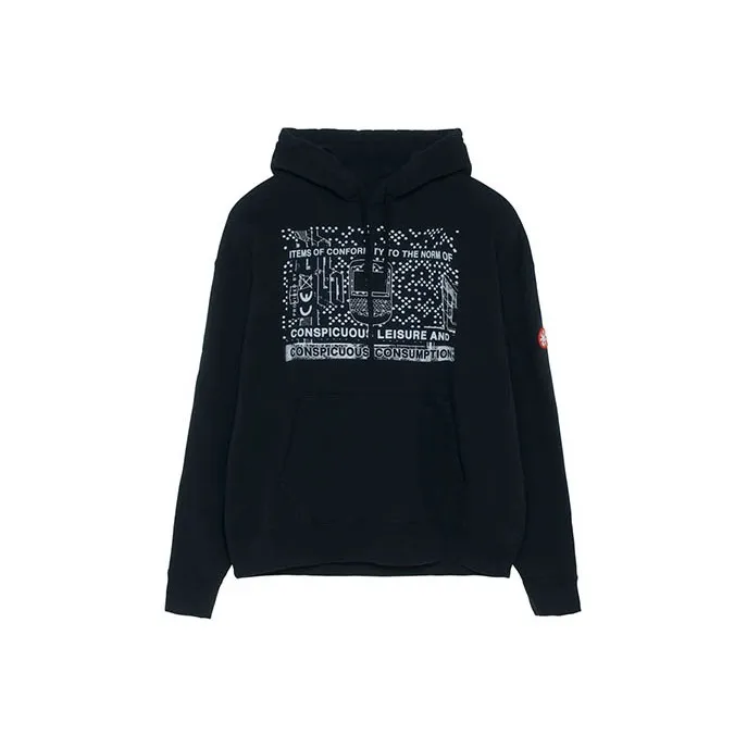 Cav Empt Sweatshirts Unisex Black-0