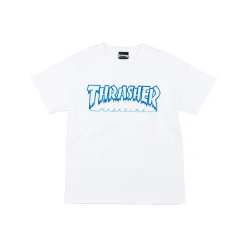 Thrasher T Shirt Japan Version Unisex White