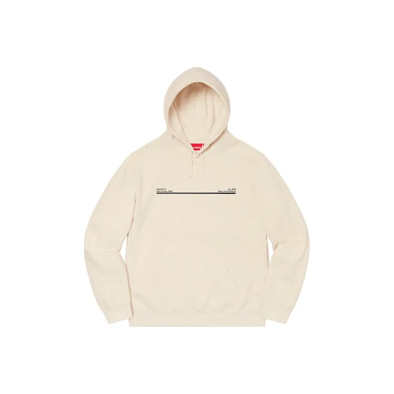 Supreme Shop Hooded Sweatshirt-2
